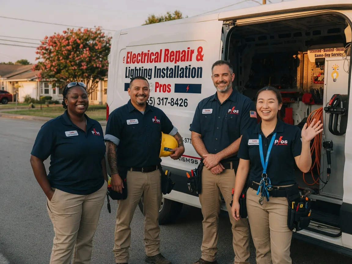 Licensed Electrician company in Fortescue, NJ
